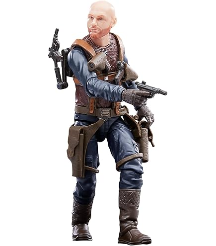Amazon.com: Star Wars; The Black Series #68 Tobias Beckett